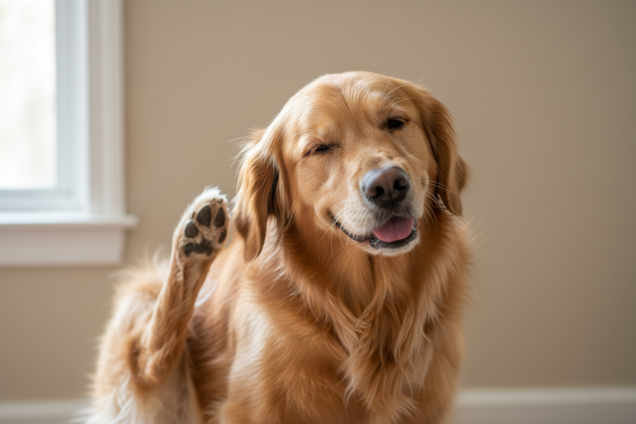 Warum kratzt sich mein Hund ständig? – Allergien, Parasiten und trockene Haut