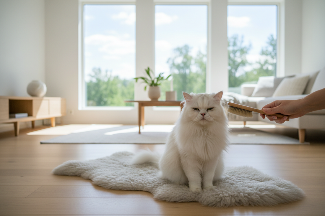 Wie oft sollte man Katzen kämmen? – Fellpflege-Mythen und nützliche Tipps für den Alltag