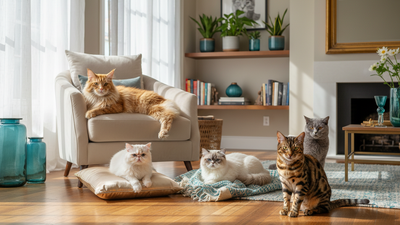 Katzenrassen im Überblick – Welche Rasse passt zu mir?