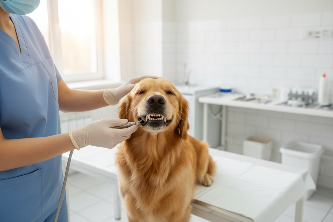 Zahngesundheit beim Hund – Zahnstein, Mundgeruch und die richtige Vorsorge