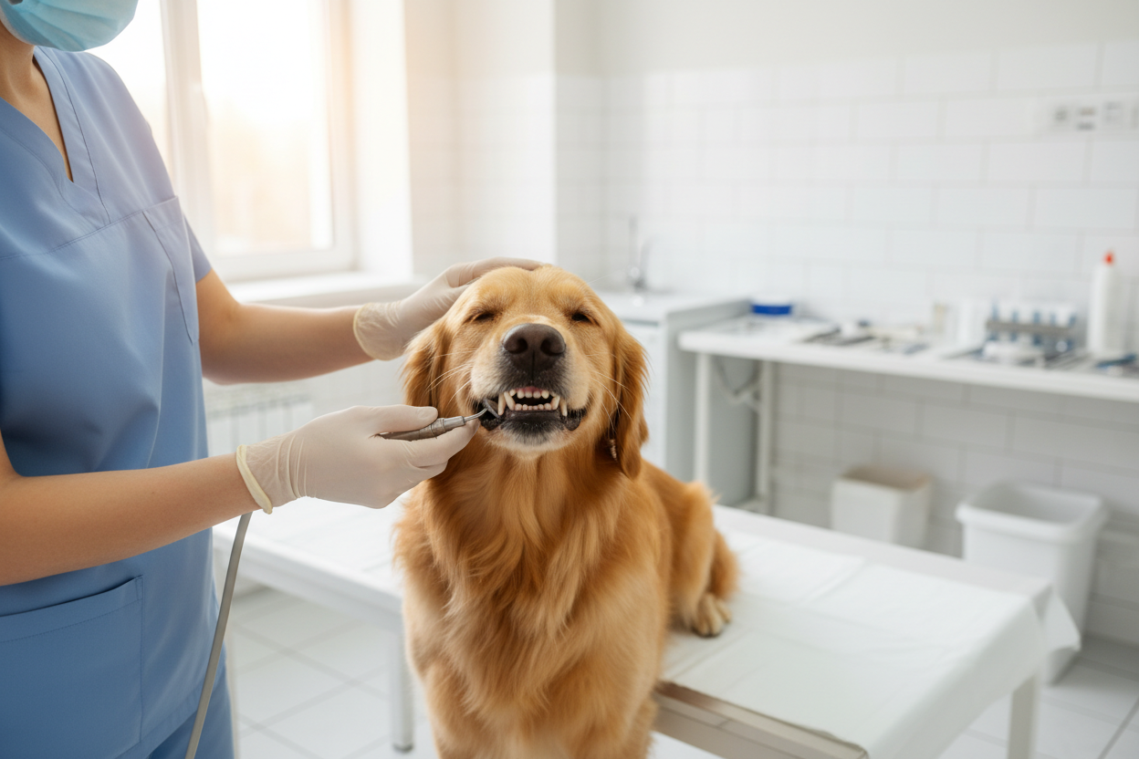 Zahngesundheit beim Hund – Zahnstein, Mundgeruch und die richtige Vorsorge