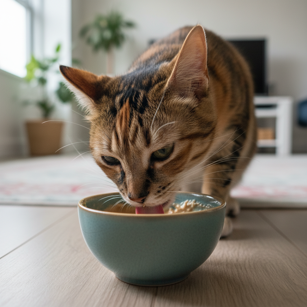 Ergänzungsfutter Katze