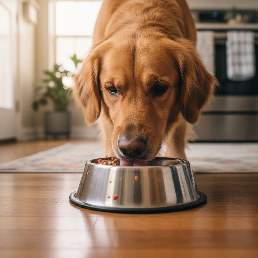 Halbtrockenfutter Hund