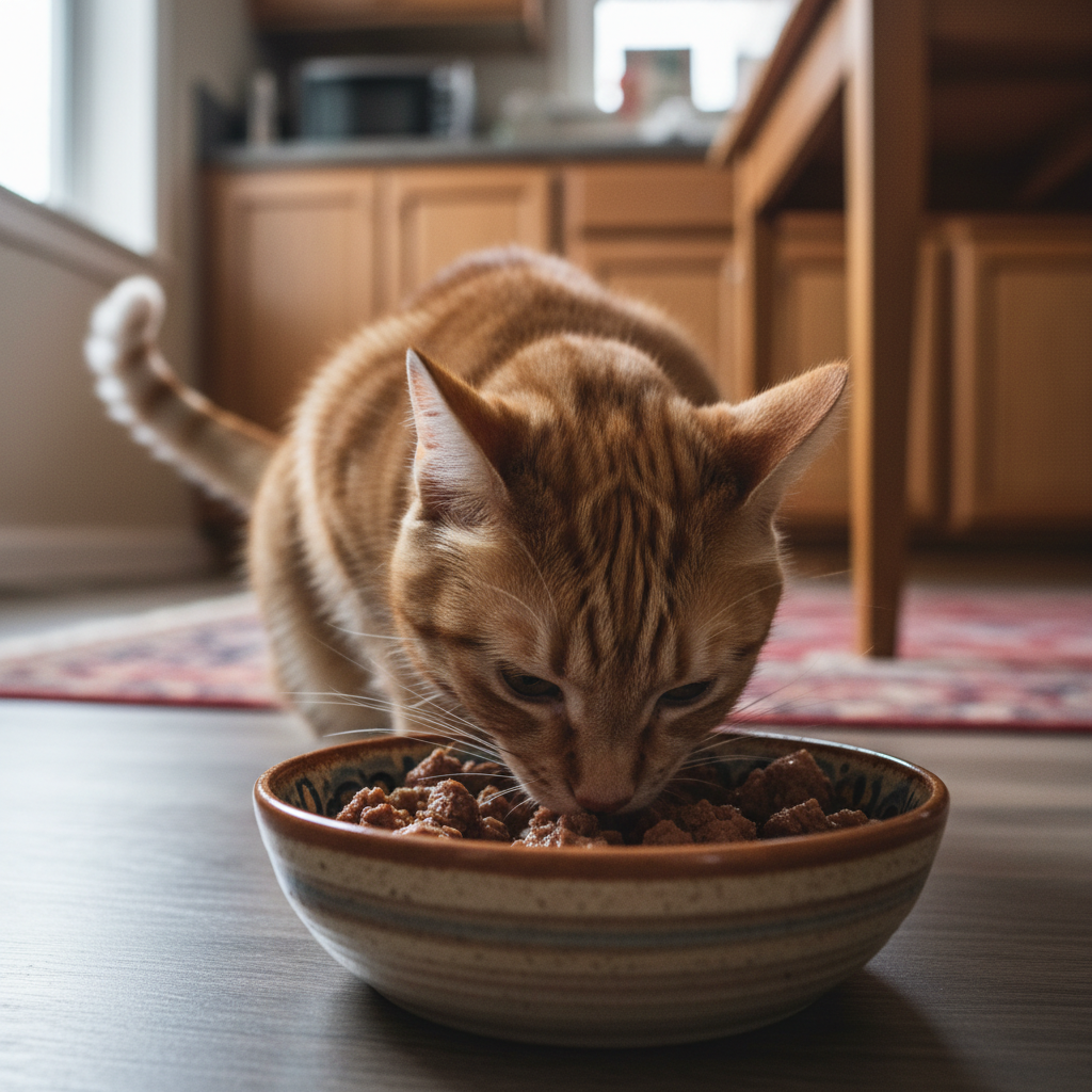 Katzennassfutter