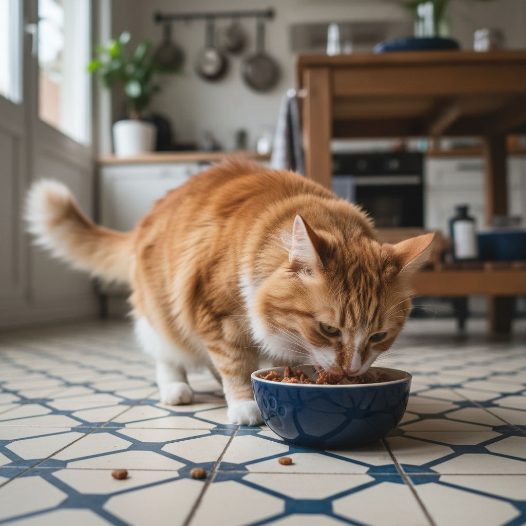 Halbtrockenfutter Katze