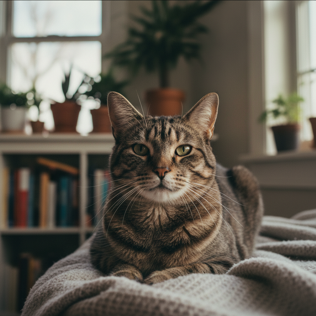 Senior Katze