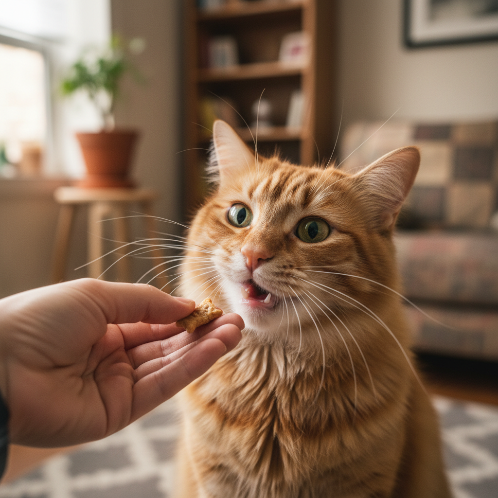 Katzenleckerlis