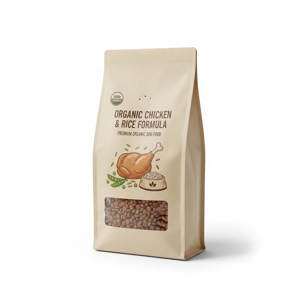 Organic Chicken & Rice Formula