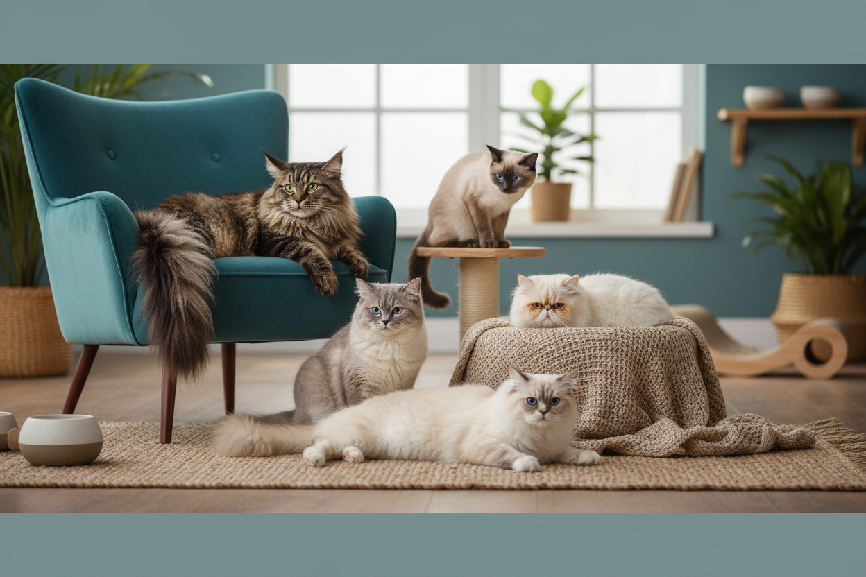 Alle Katzenrassen