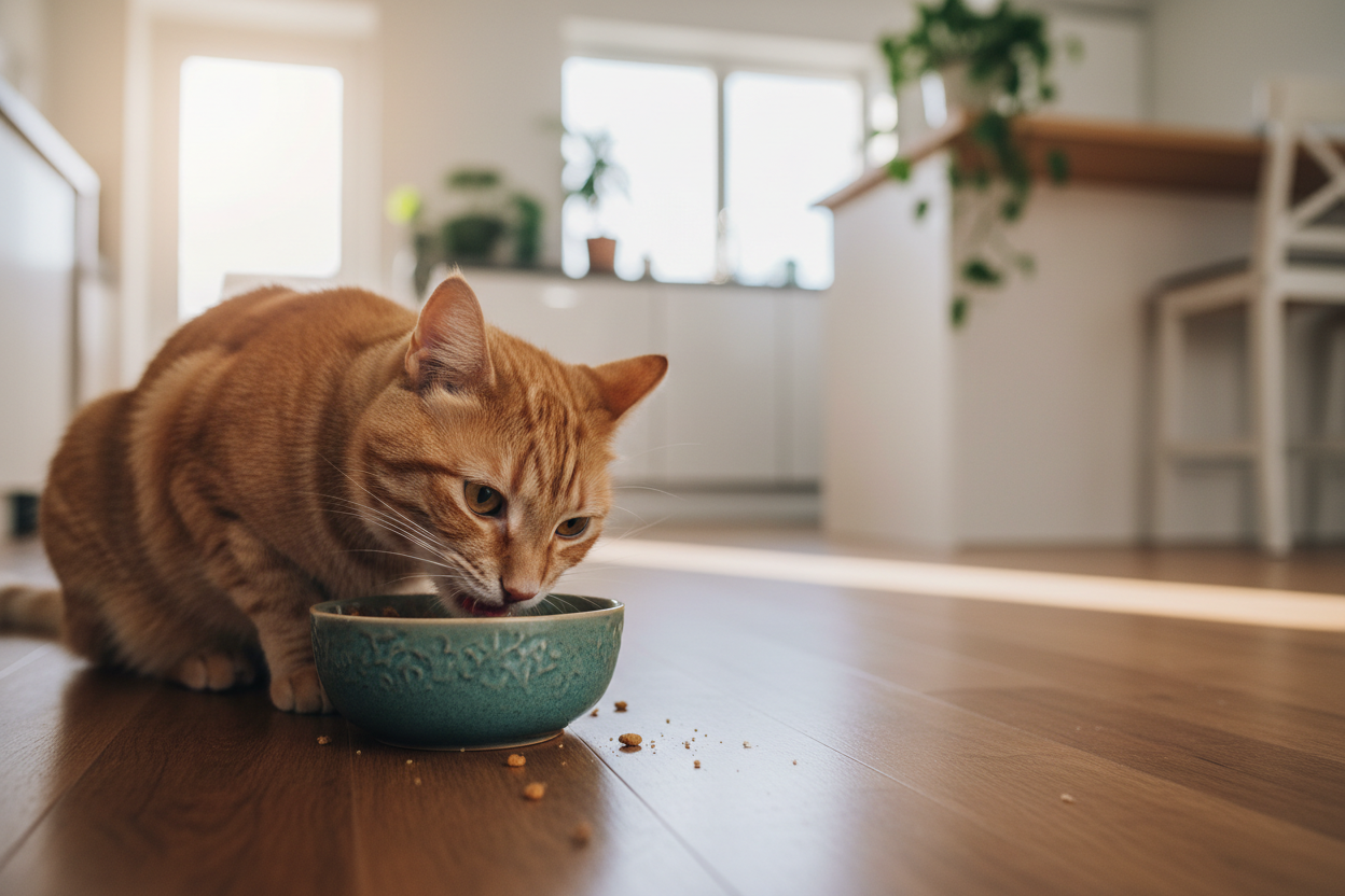 Halbtrockenfutter Katze 1