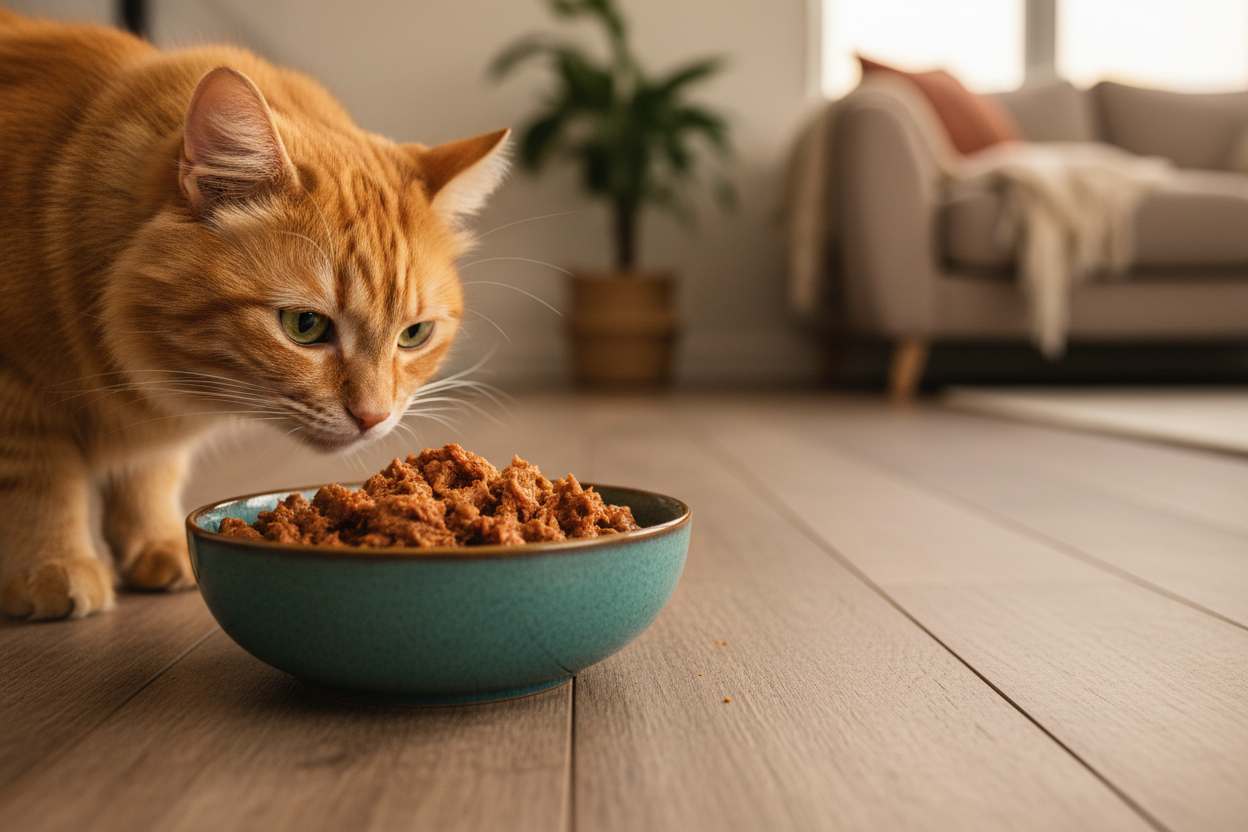 Halbtrockenfutter Katze 2
