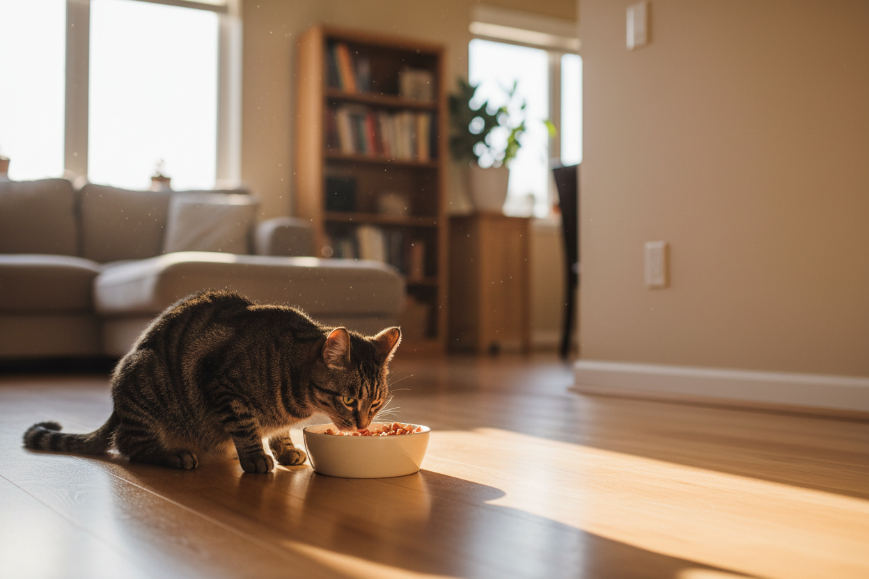 Katze Nassfutter natürlich