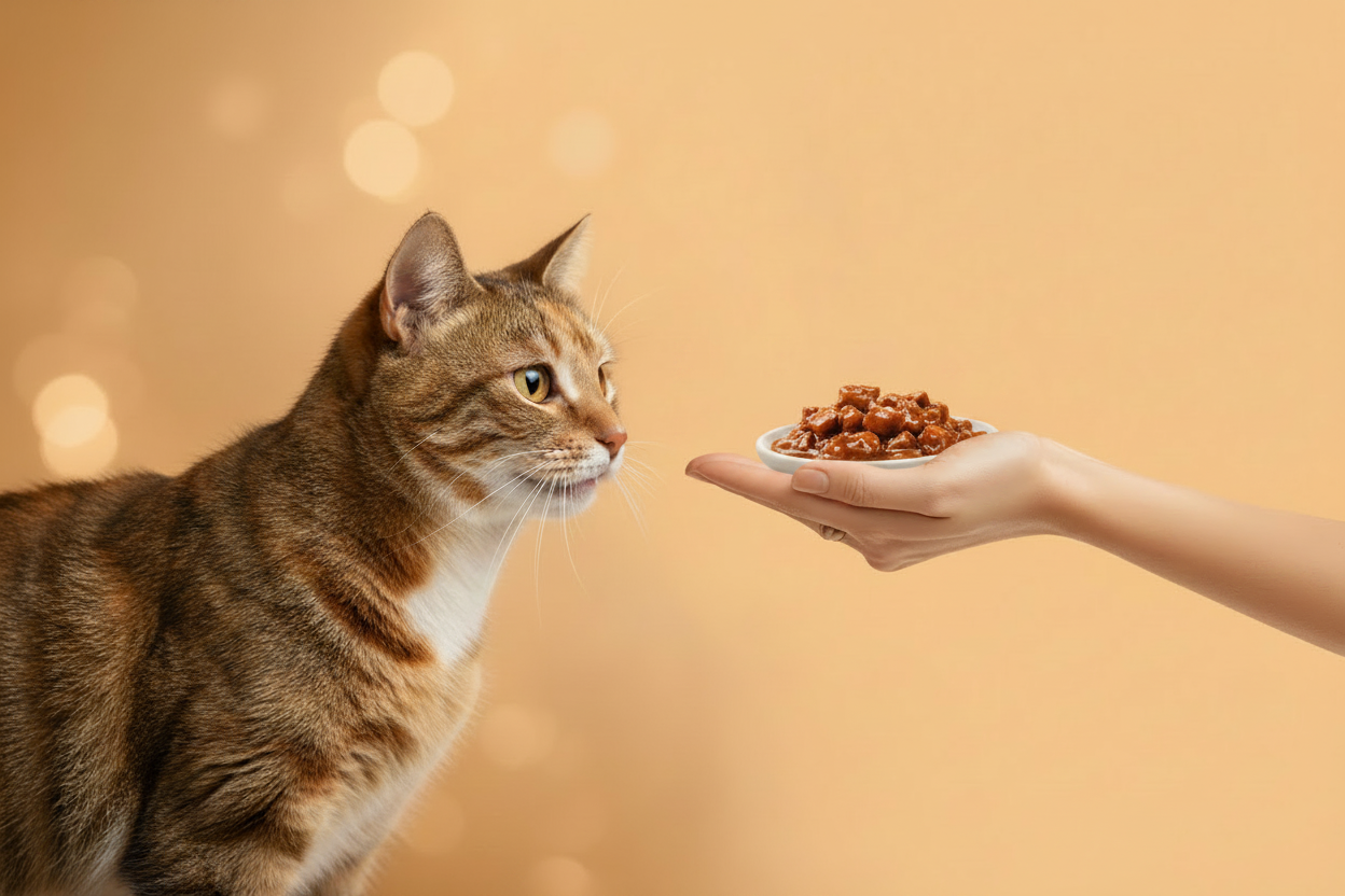 Katzennassfutter Schüssel