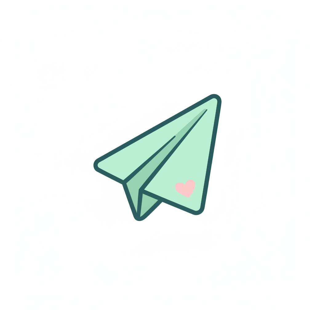Paper Airplane Icon