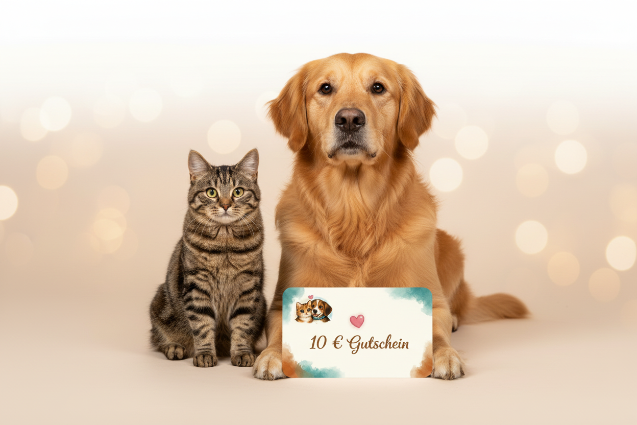 Professionell Hund & Katze mit Gutscheinkarte