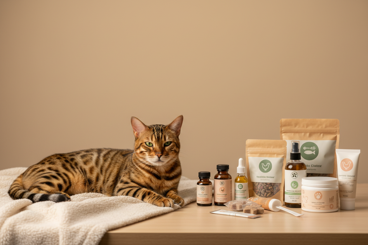 VET Katze Hero – Beige